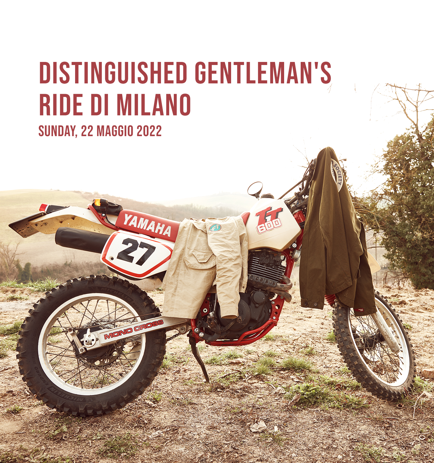The Distinguished Gentleman's Ride Milano