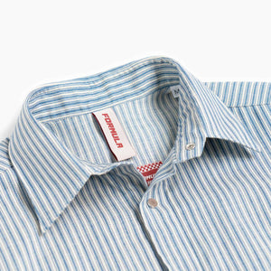 Selvedge Stripes Denim Texan Shirt