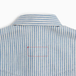 Selvedge Stripes Denim Texan Shirt