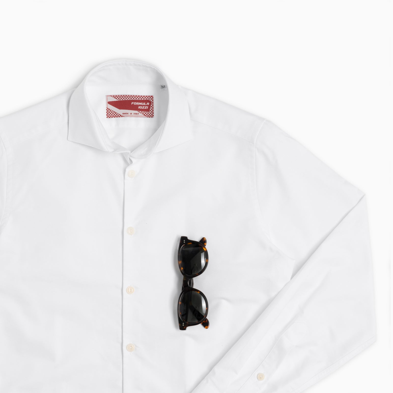 Camicia Classic Oxford bianca