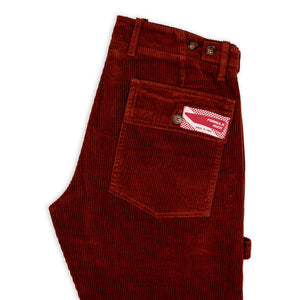 Pantaloni Fatigue - Velluto a coste Copper