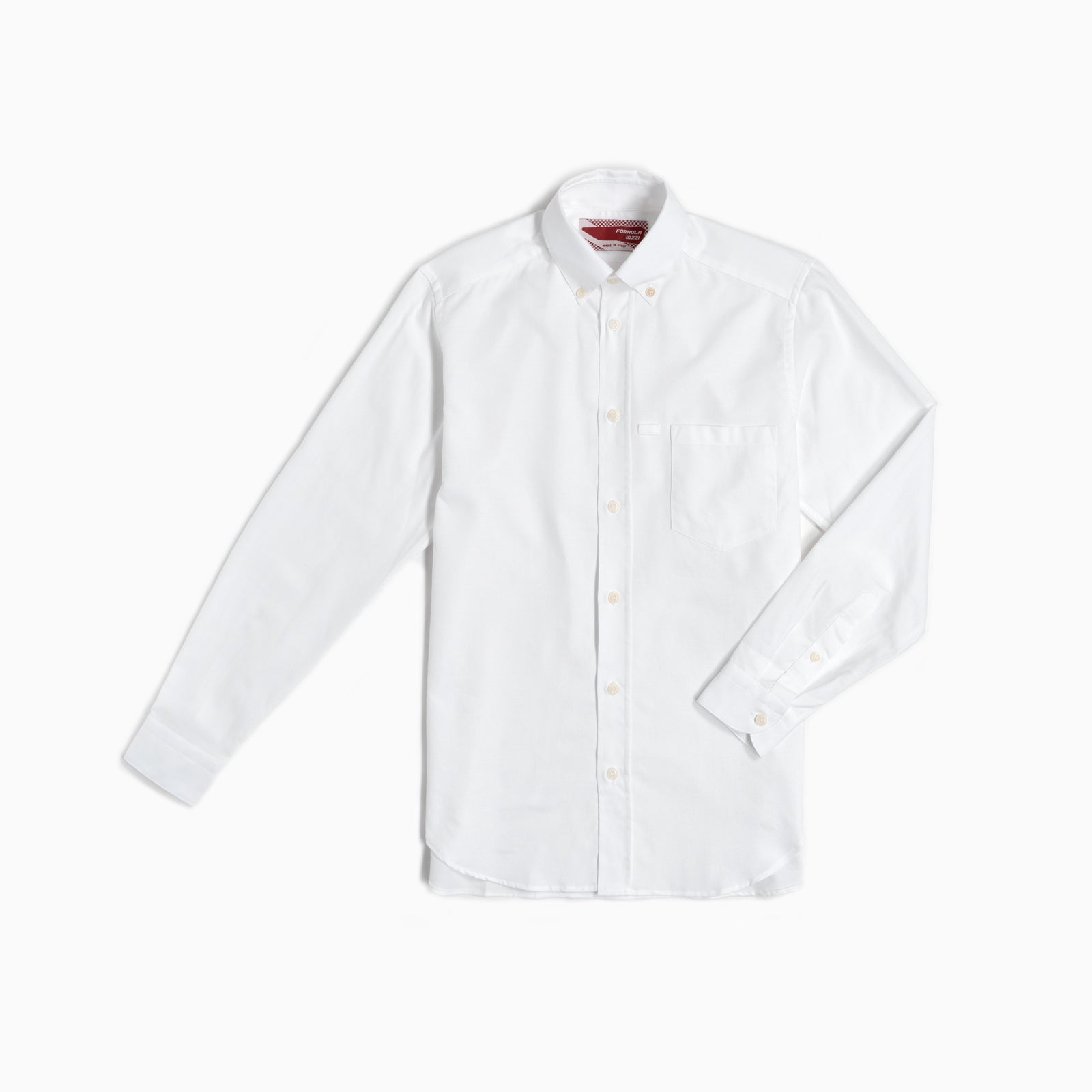 Classic White Oxford Shirt