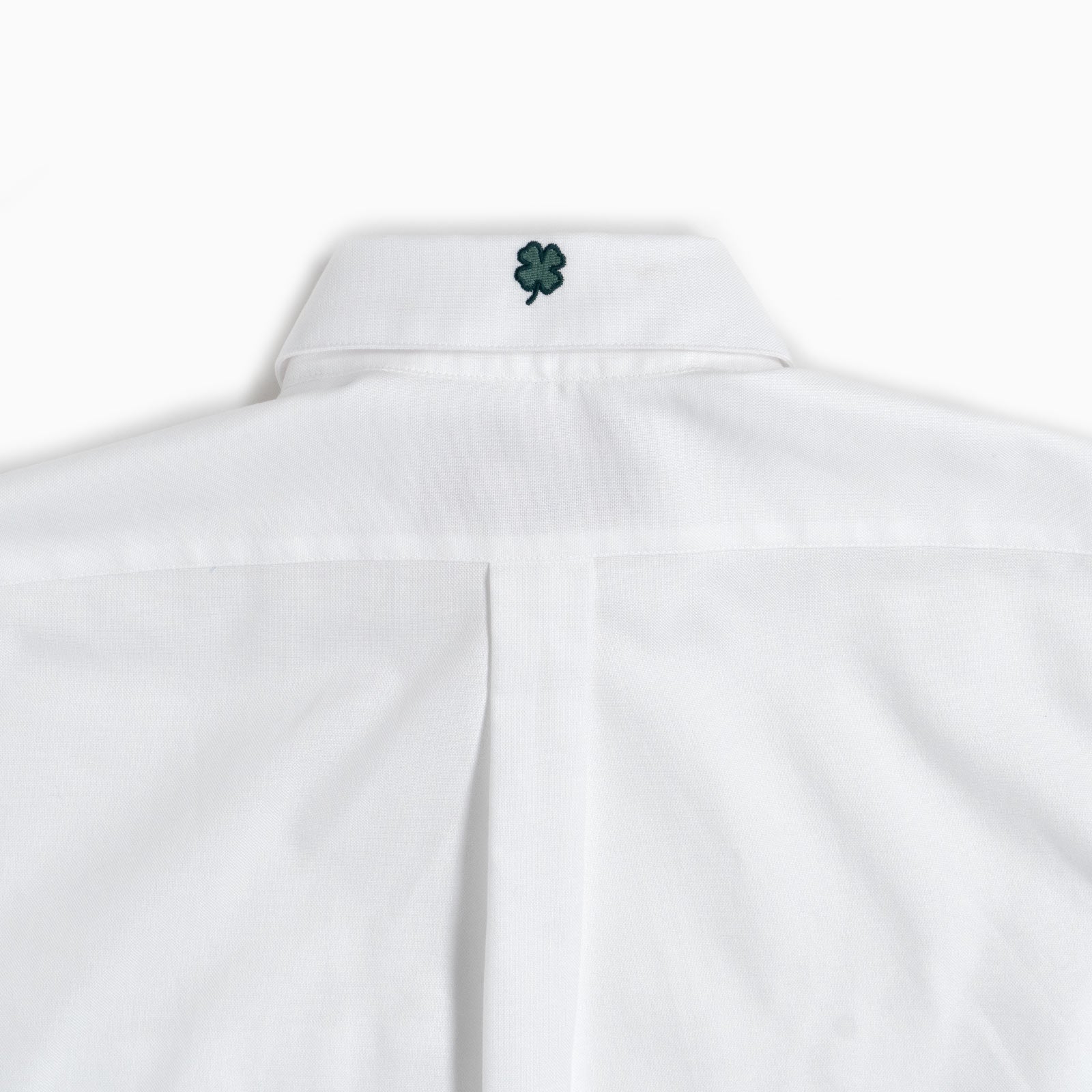 Classic White Oxford Shirt