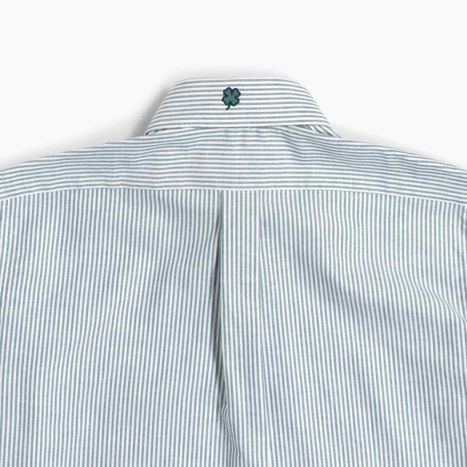 Classic White Oxford Shirt