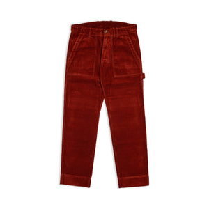 Pantaloni Fatigue - Velluto a coste Copper