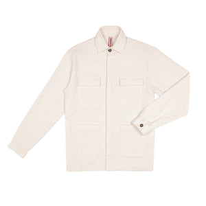 Overshirt Catcher velluto a coste - Panna