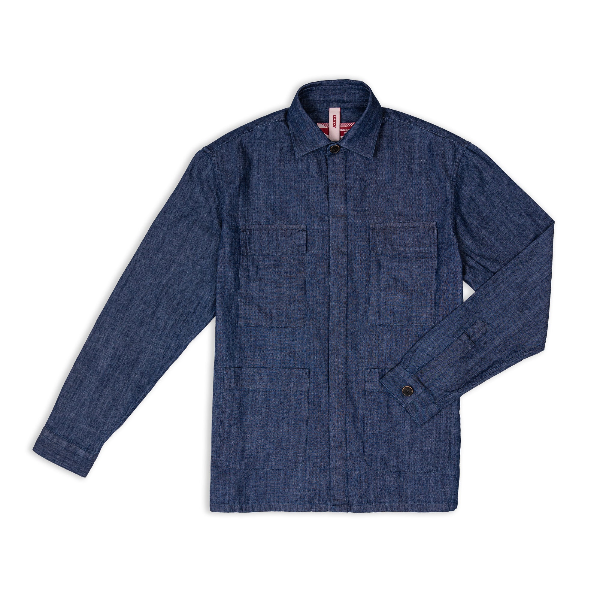 Overshirt Catcher Forest Green - Cotton Drill