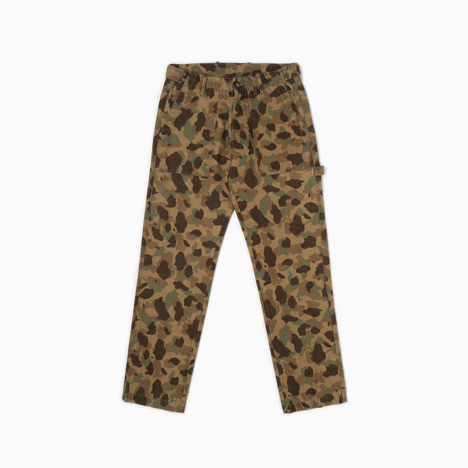 Pantaloni Fatigue  - Camouflage Limited Edition