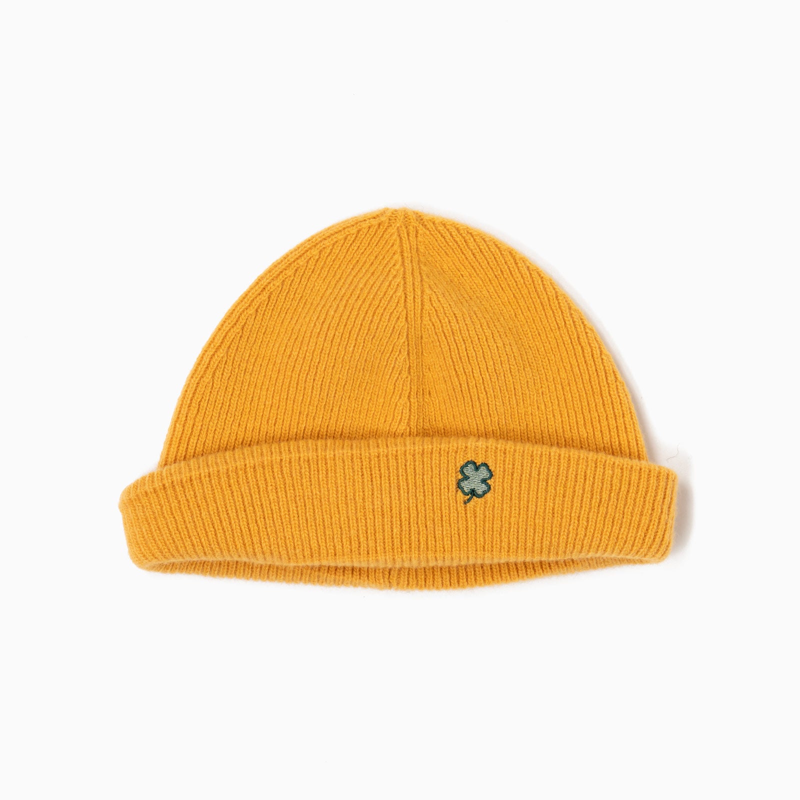 Beanie 100% lana - Giallo