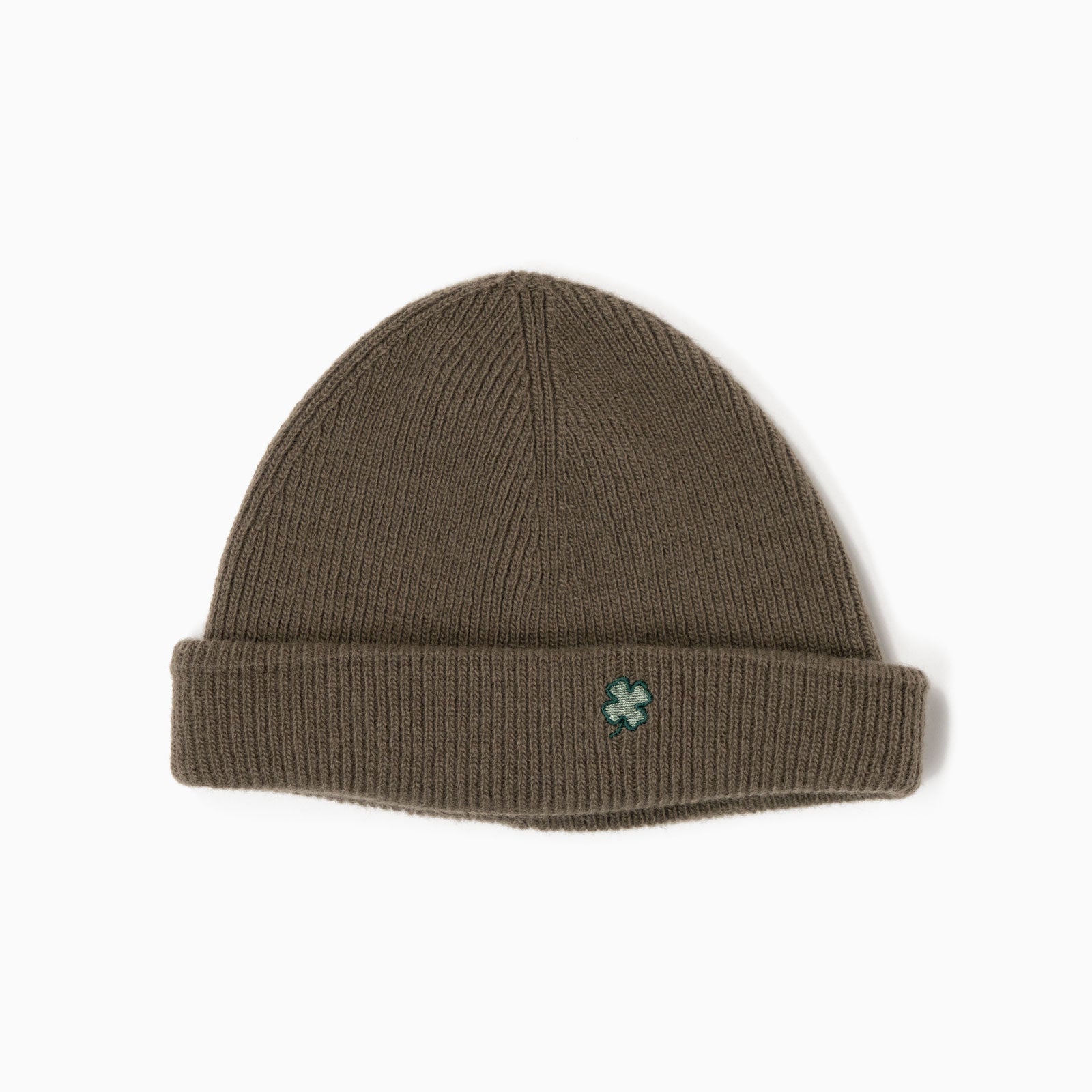 Beanie 100% lana - Verde Khaki