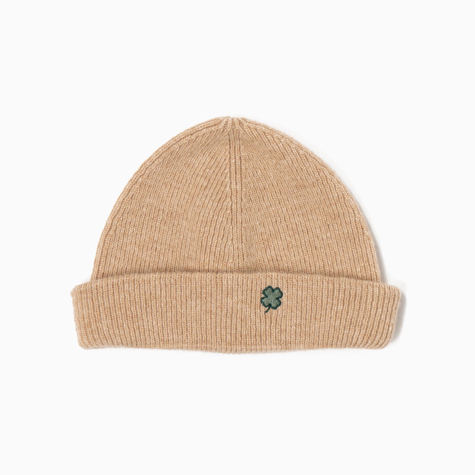 Beanie 100% lana - Caramello