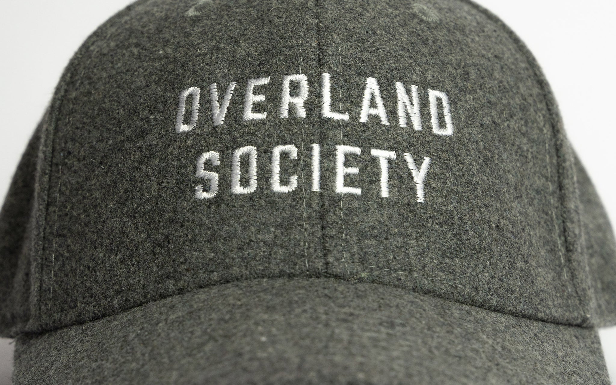 Cappellino Invernale Overland Society Grey
