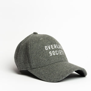 Grey Overland Society Winter Baseball Cap
