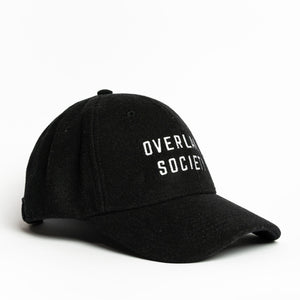 Black Overland Society Winter Baseball Cap