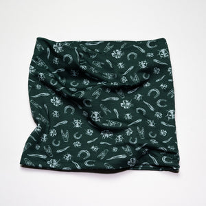 Neck Warmer Lucky Charms British Green