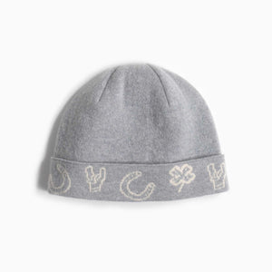 Berretto Cashmere - Lucky Charms Grey