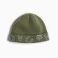 Cashmere Beanie - Lucky Charms Green