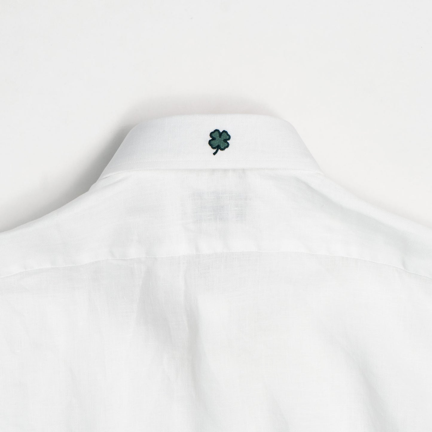 Camicia 100% lino bianca